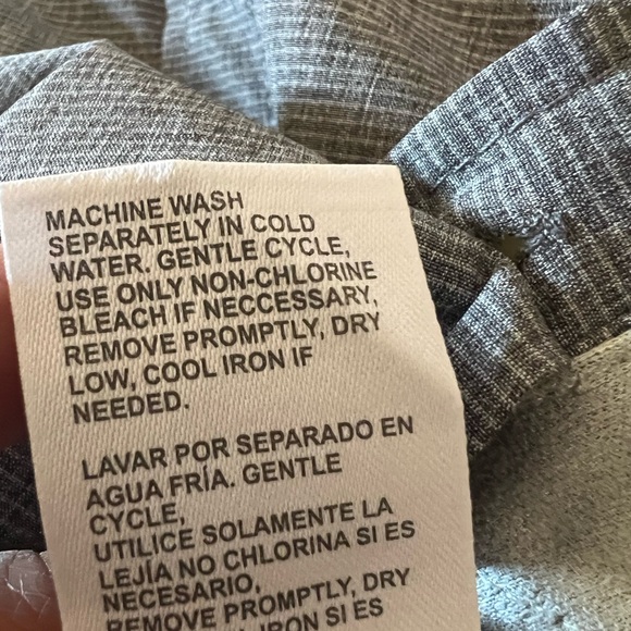 Avalanche Men's Charcoal Button Down Shirt - Picture 7 of 8